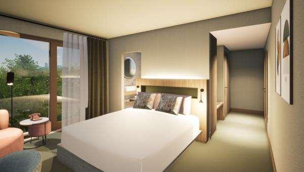 Van Der Valk Hotel Lelystad Værelse billede