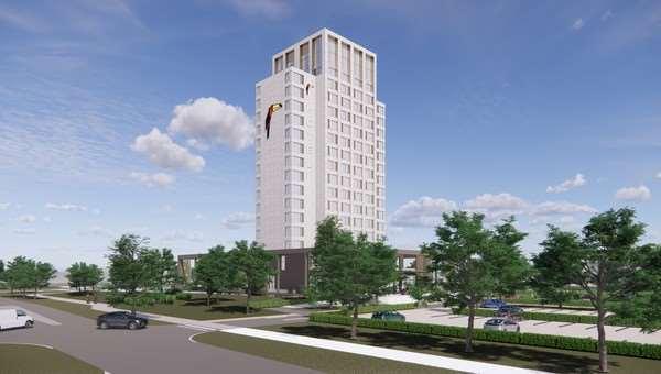 Van Der Valk Hotel Lelystad Eksteriør billede